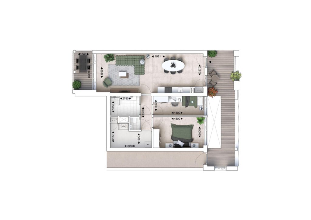 4-kamer stadswoning – Foto 15