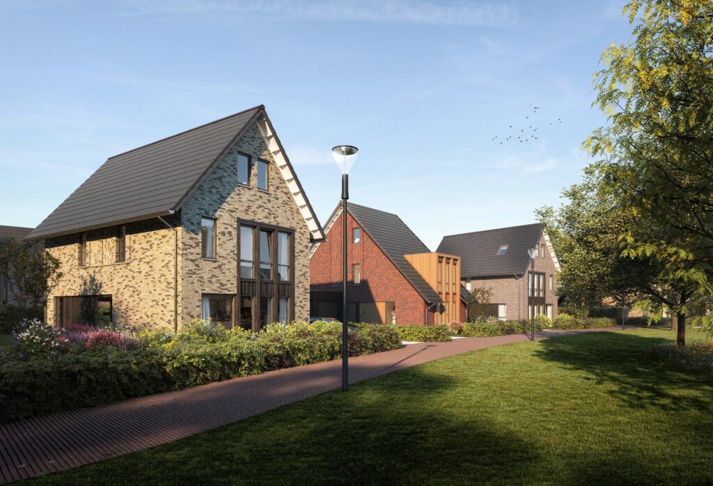 Vrijstaande woning – Foto
