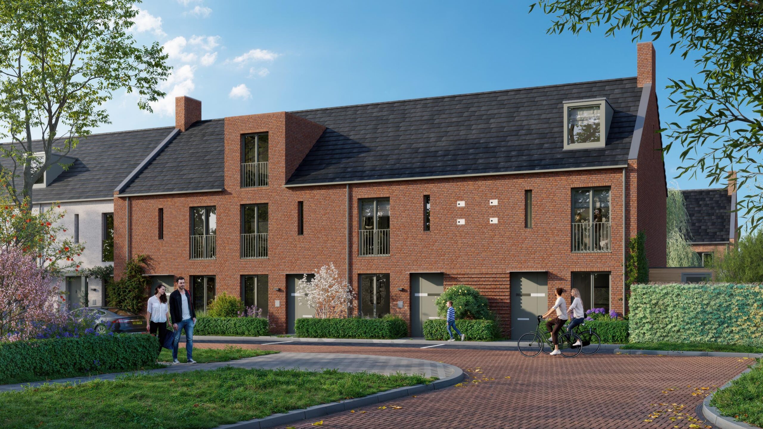 Hoekwoning | type C