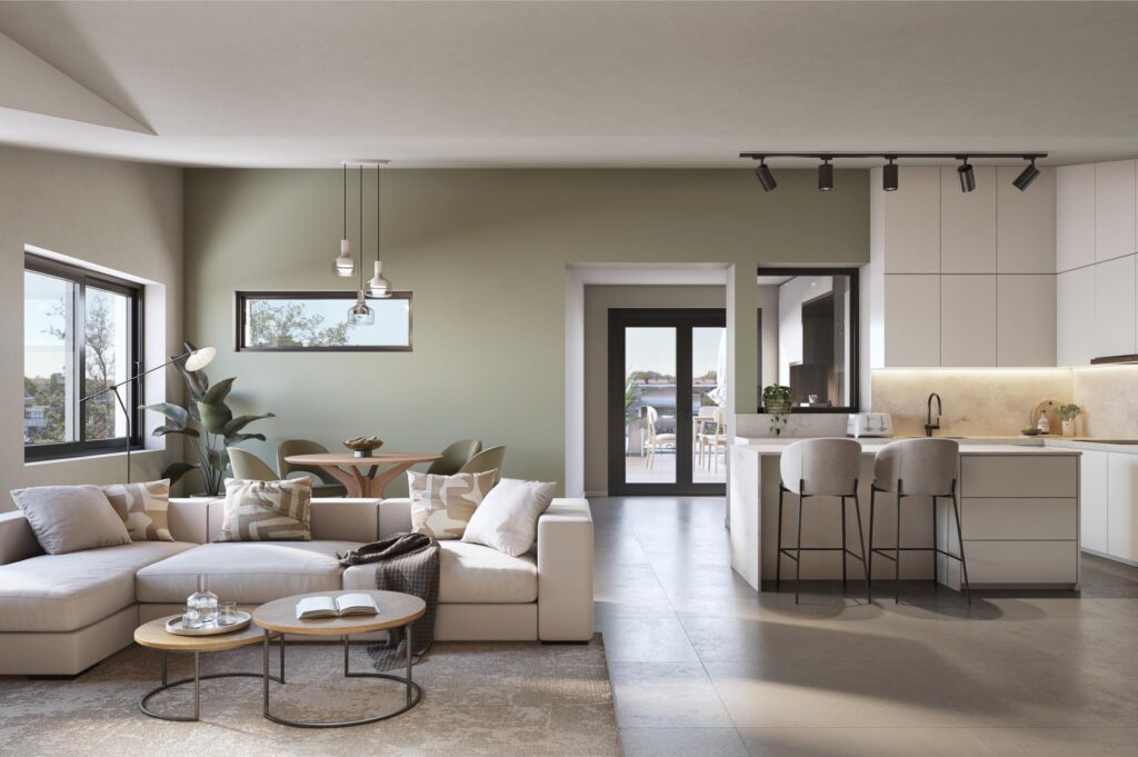 Penthouses 1e etage – Hoofdfoto