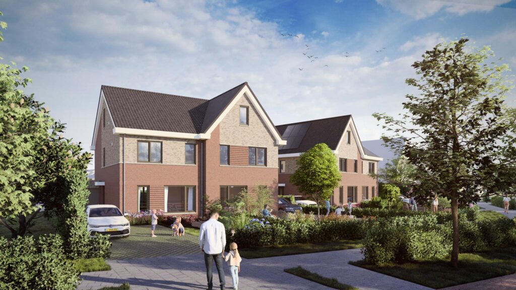 Twee-onder-een-kapwoningen – Hoofdfoto