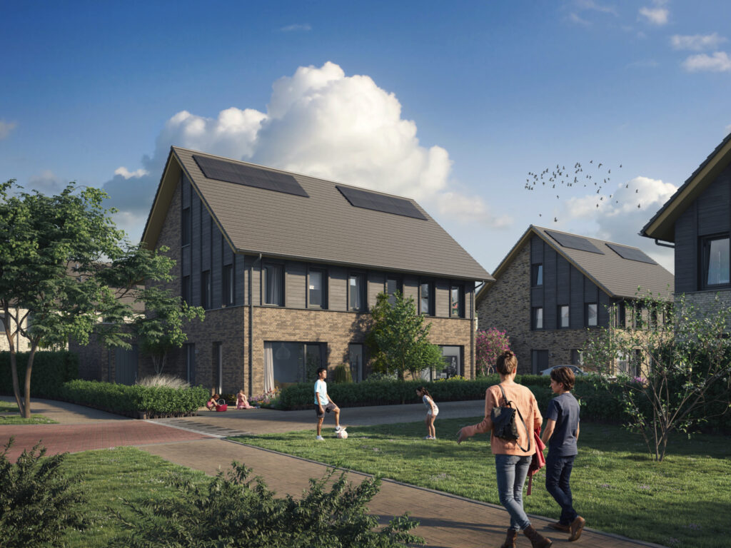 Twee-onder-een-kapwoningen – Hoofdfoto