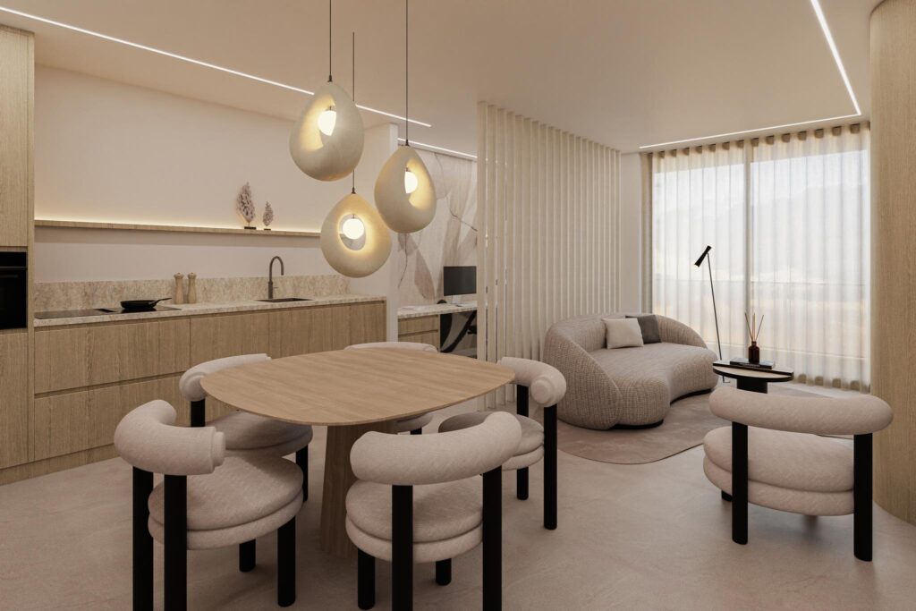 Type A 2-kamer appartement – Hoofdfoto