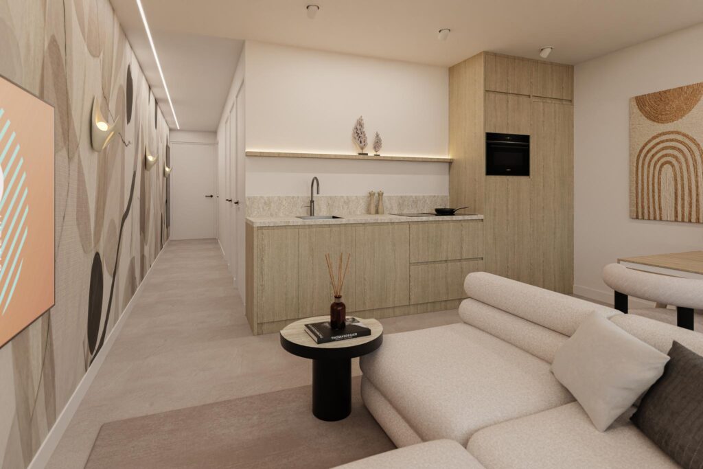 Type D 2-kamer appartement – Hoofdfoto