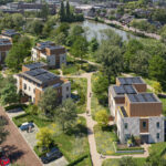 Waterlinie hoekwoning – Foto