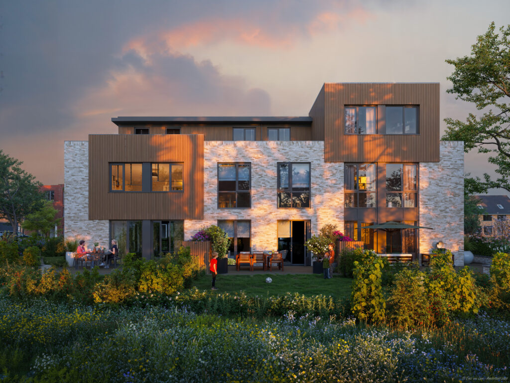 Waterlinie tussenwoning – Foto 3