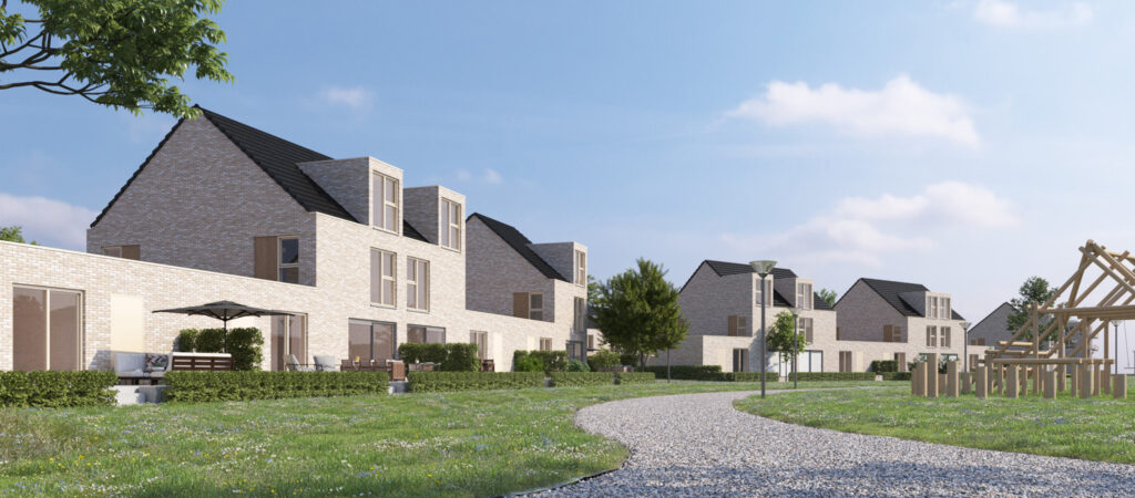 2 onder 1 kapwoning – Hoofdfoto