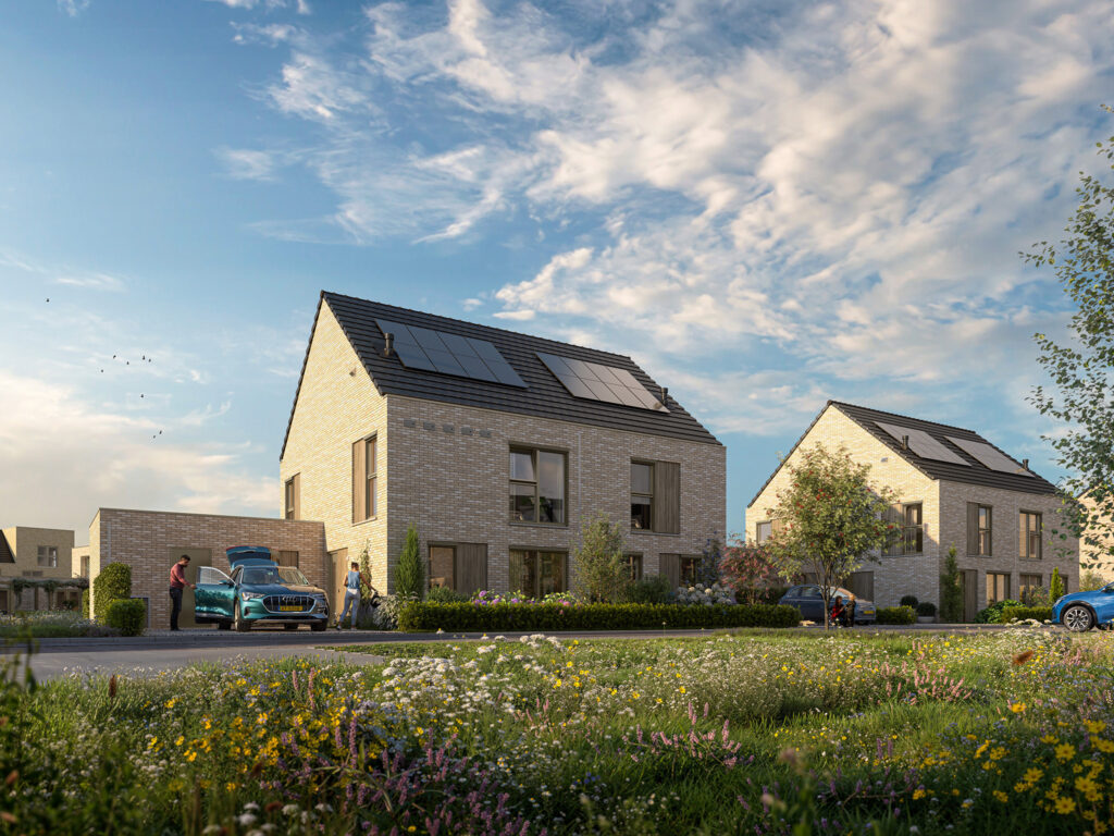 2 onder 1 kapwoning – Hoofdfoto