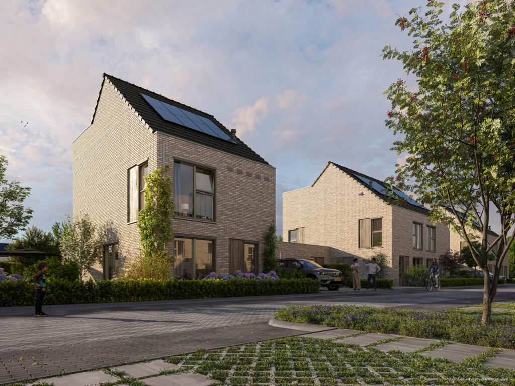 Vrijstaand geschakelde woning – Hoofdfoto