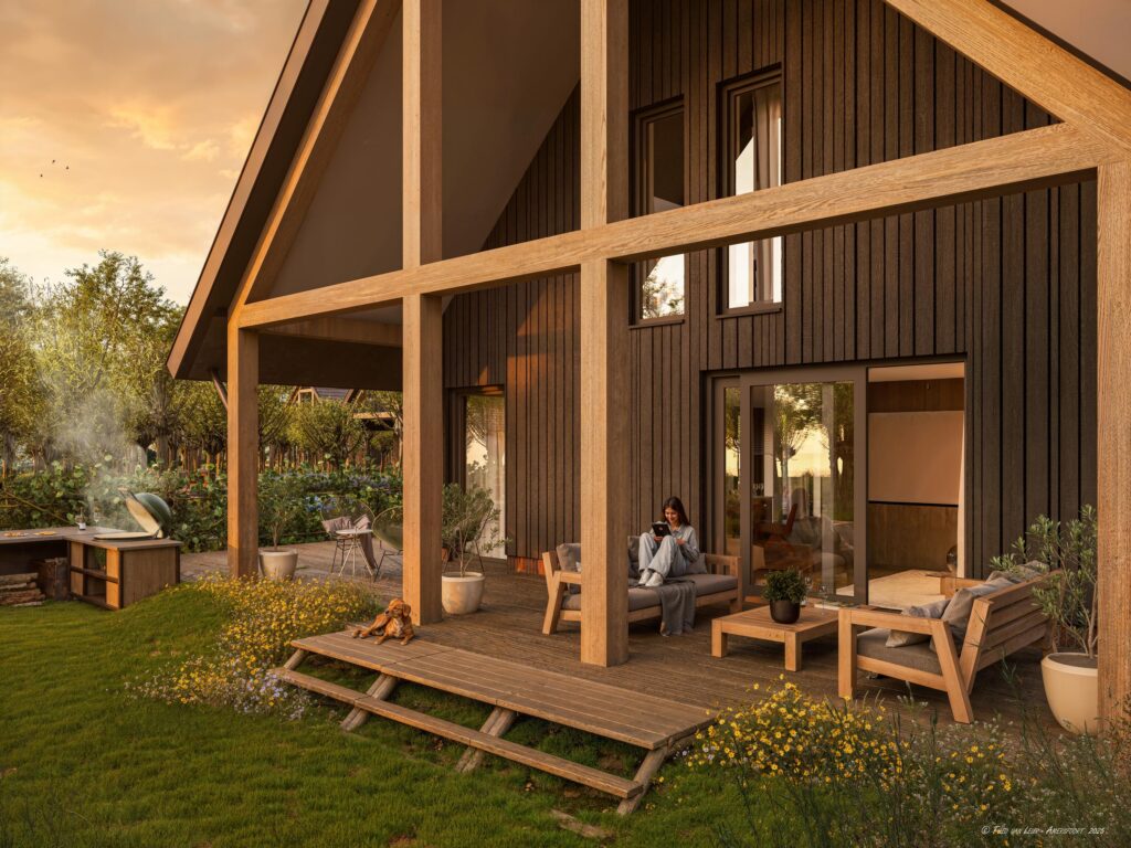 Schuurvilla – kavel XL – Foto 9