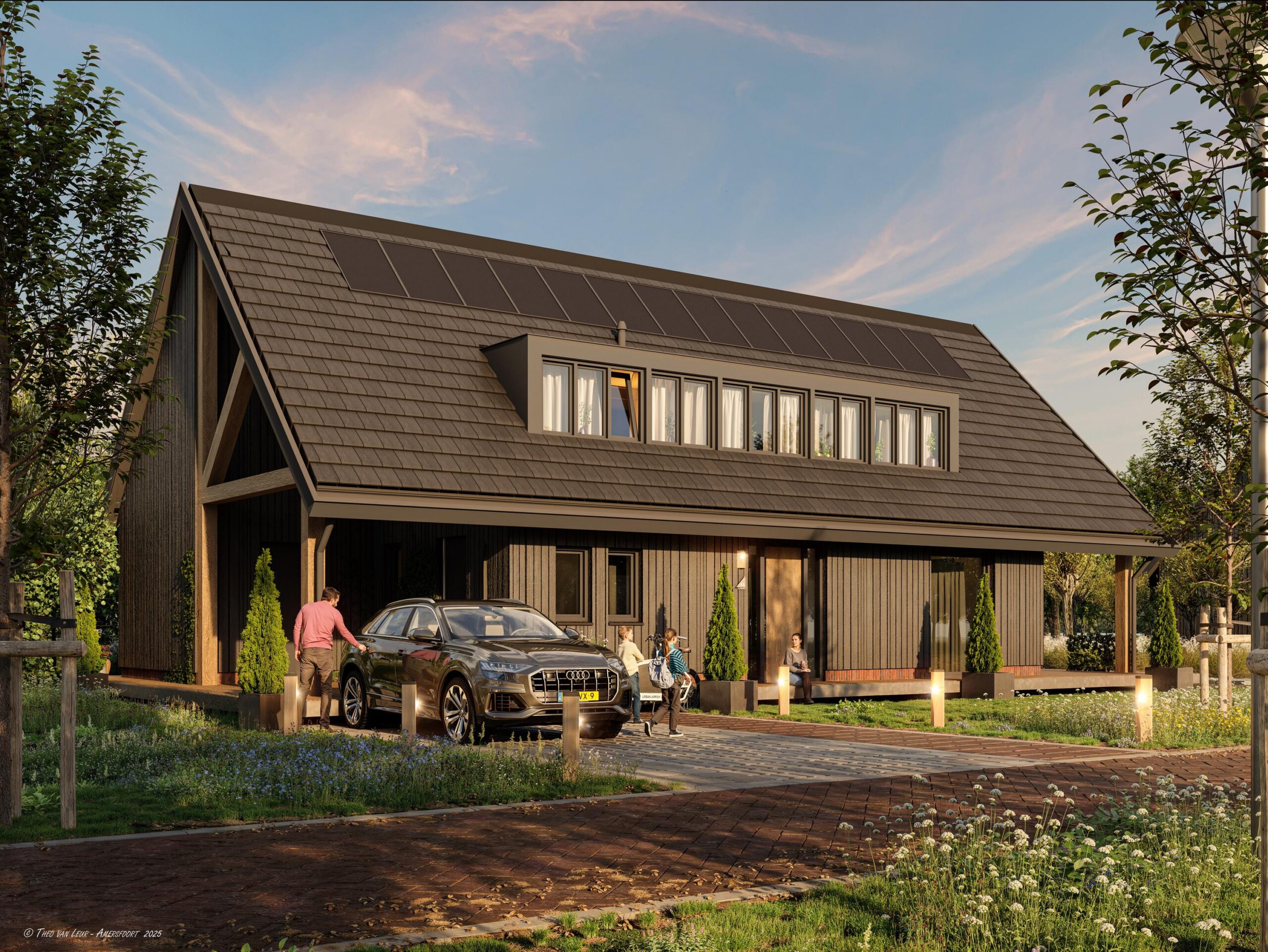 Schuurvilla – kavel XXL