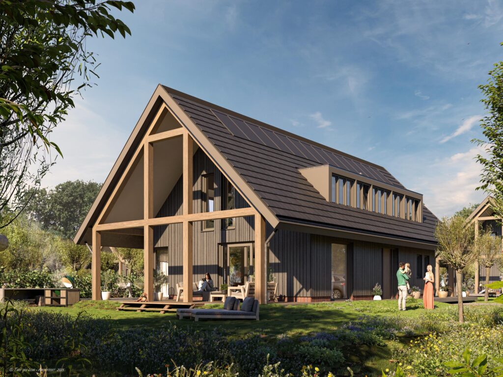 Schuurvilla – kavel XXL – Foto