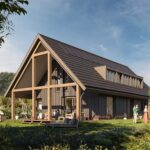 Schuurvilla – kavel XXL – Foto