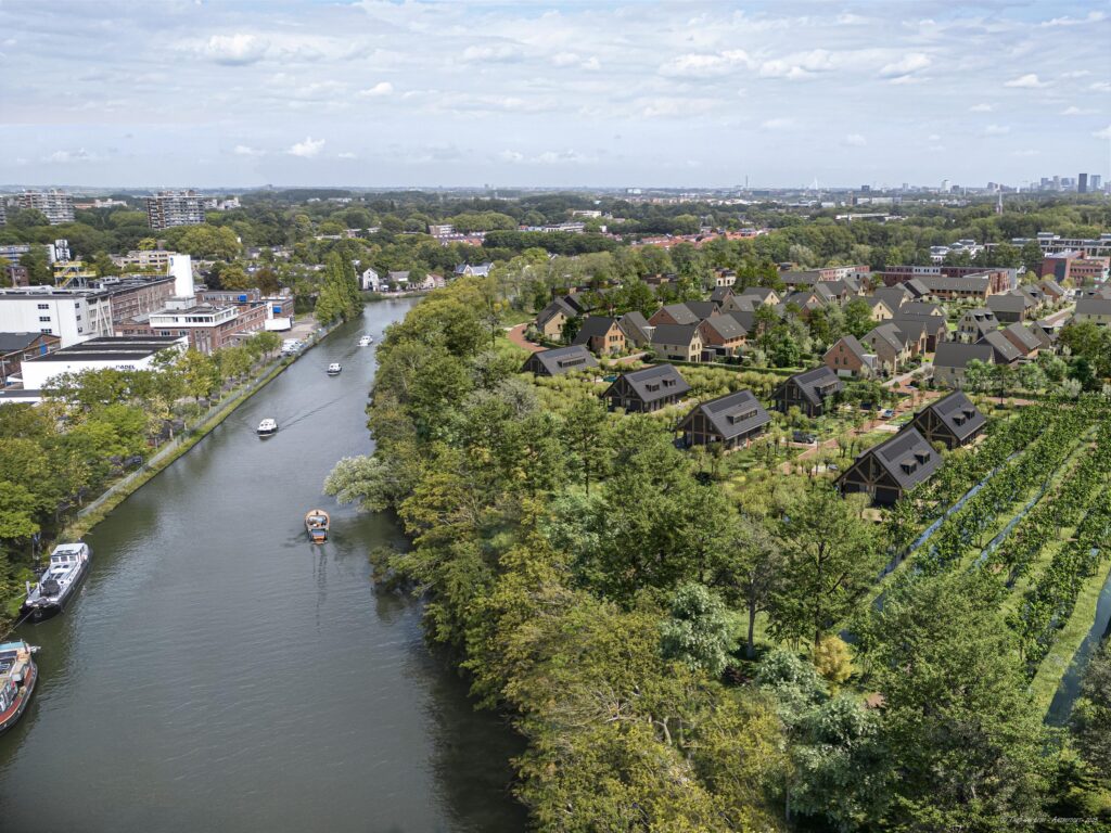 Schuurvilla – kavel XXL – Foto 11