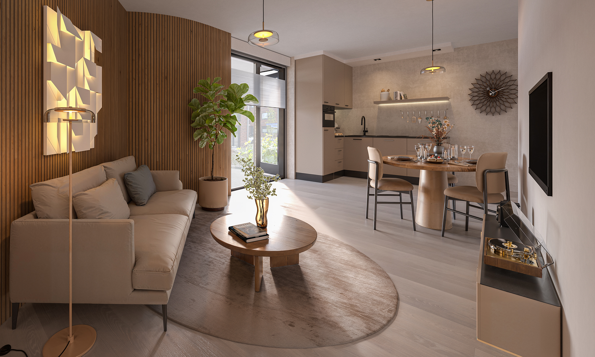 Type A | 3-kamer appartement