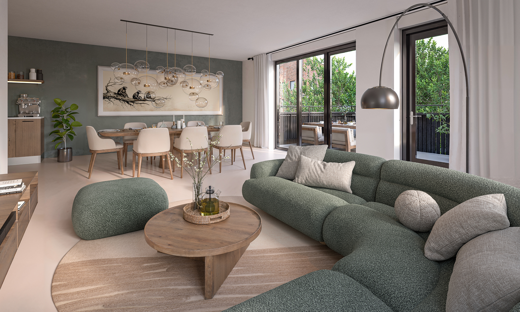 Type C | 4-kamer appartement