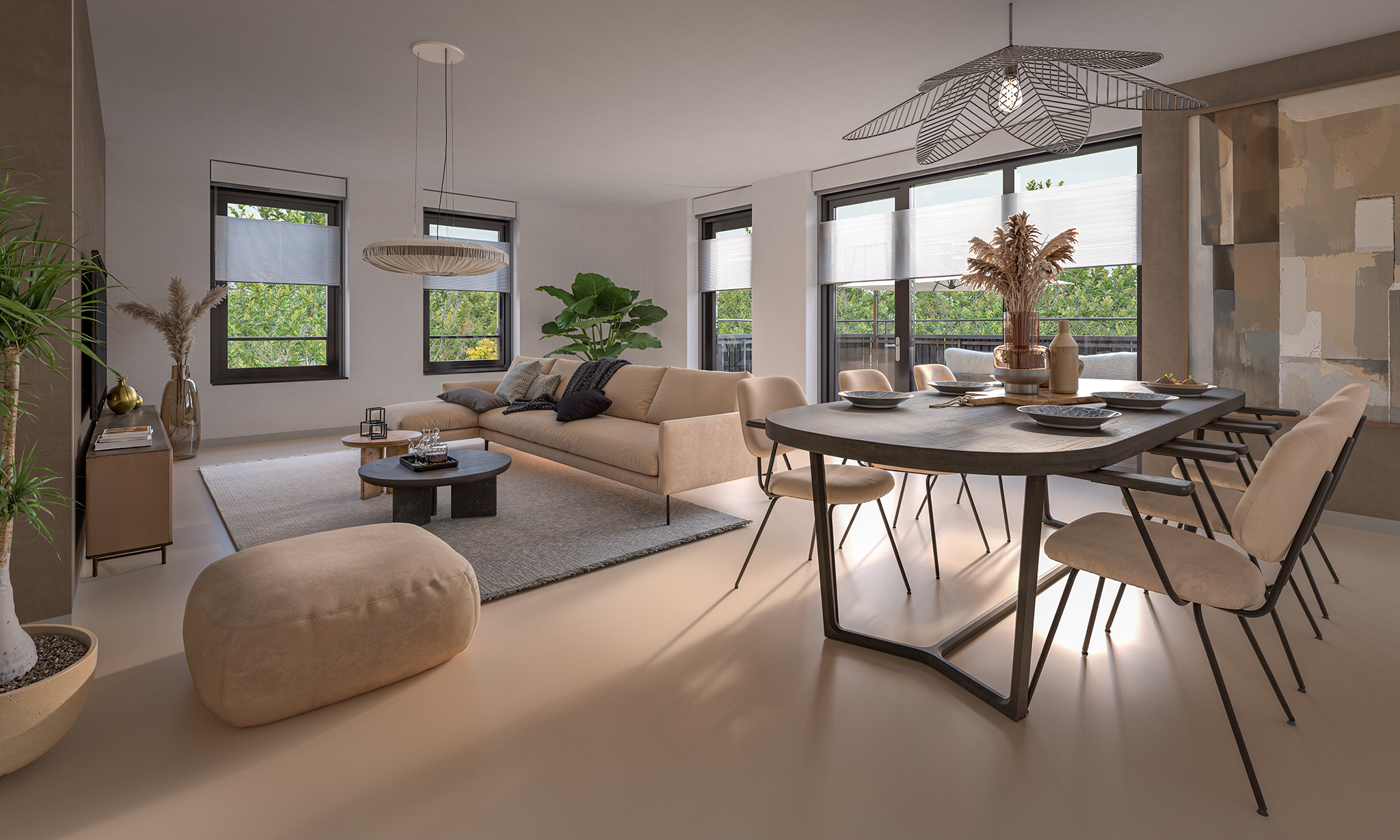 Type D | 4-kamer appartement