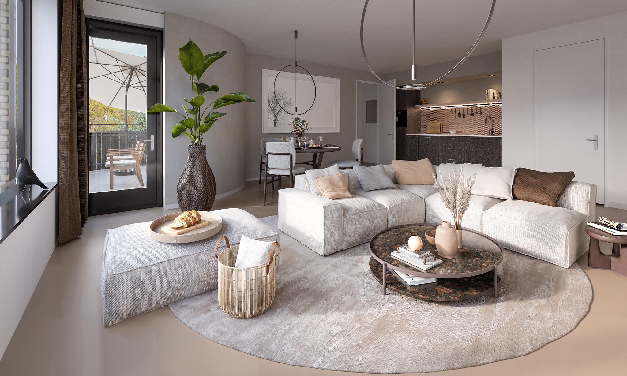 Type F | 3-kamer appartement