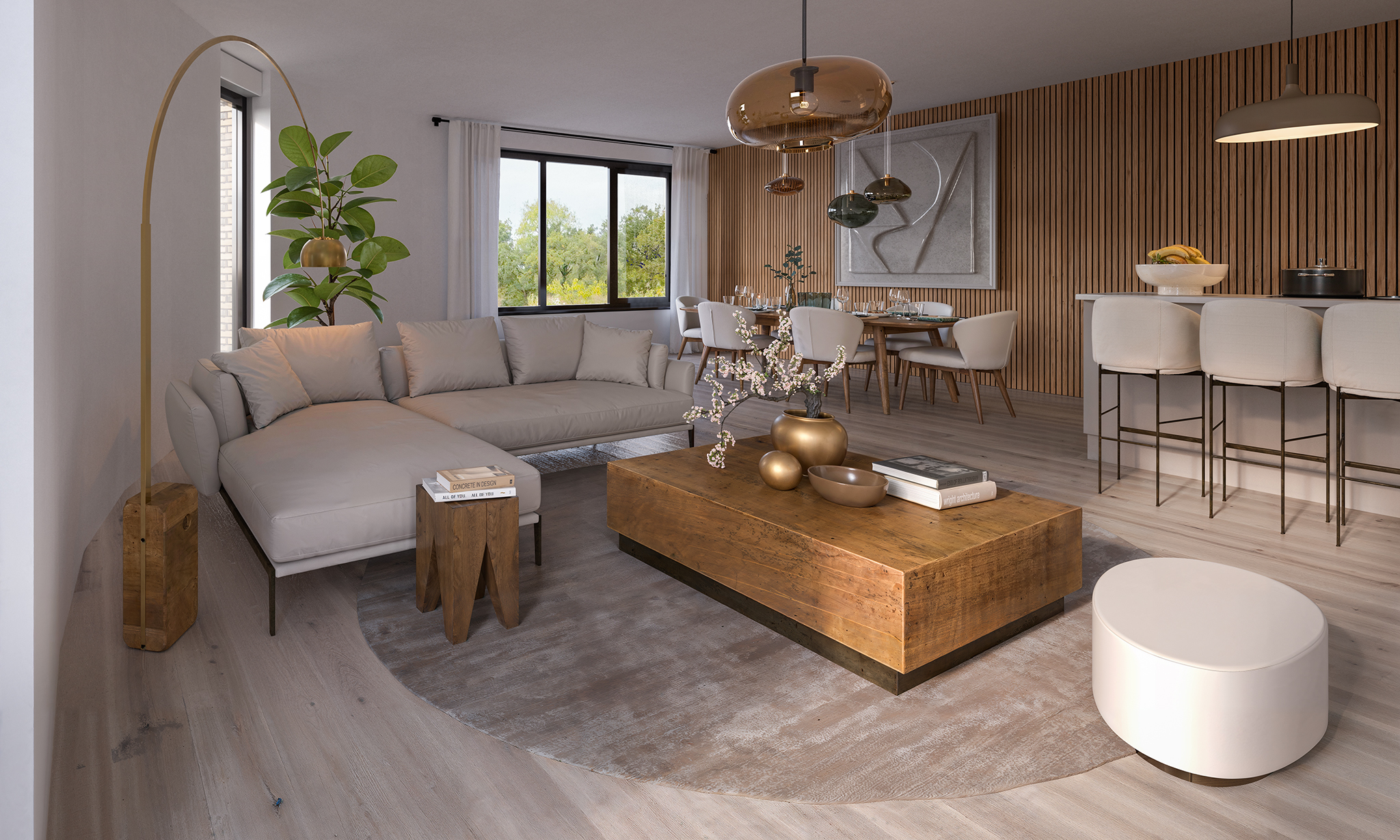 Type G | 3-kamer appartement