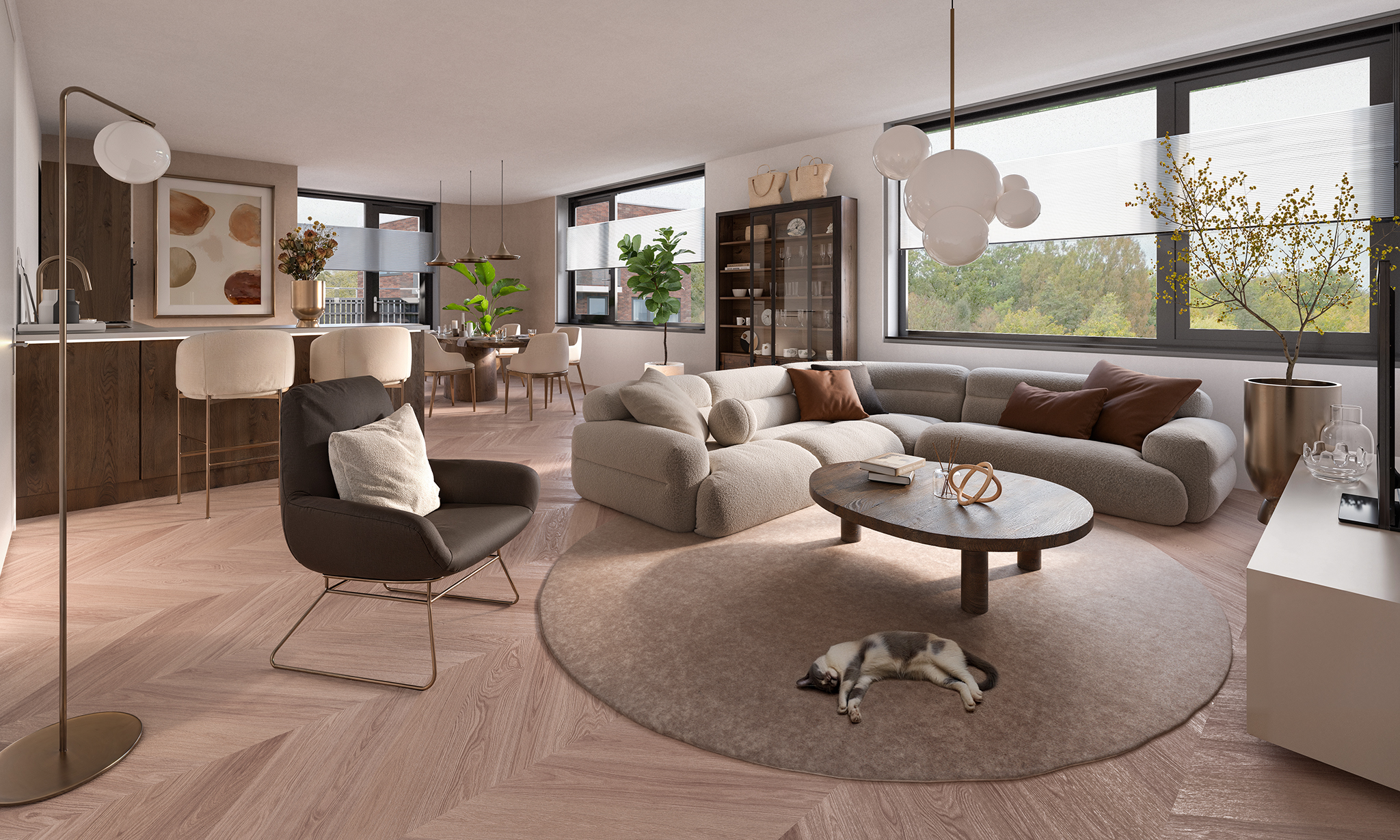 Type H | 4-kamer appartement