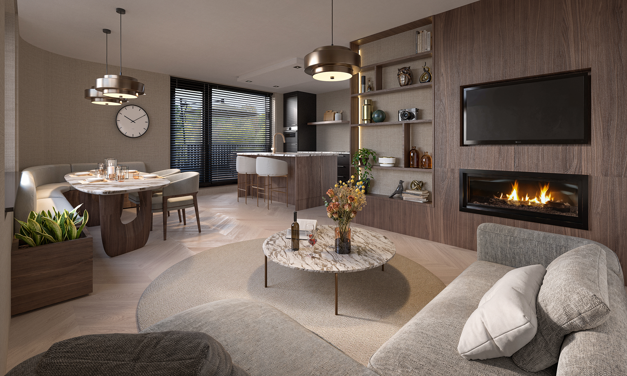 Type J | 3-kamer appartement