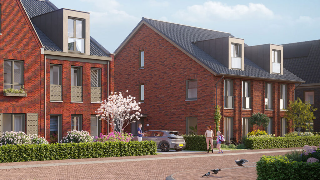 Twee-onder-één-kapwoningen – Foto 6