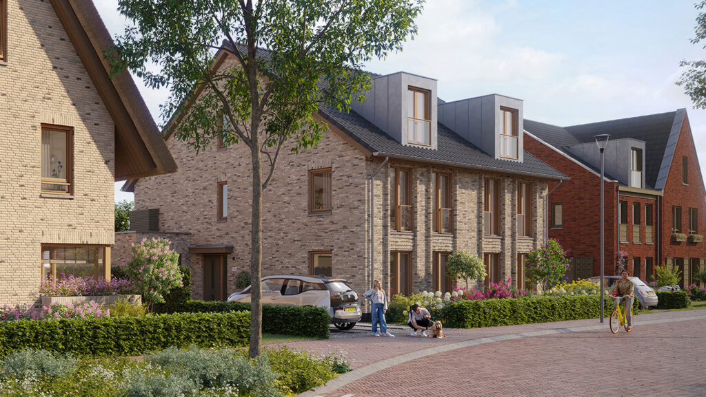 Twee-onder-één-kapwoningen – Foto 3