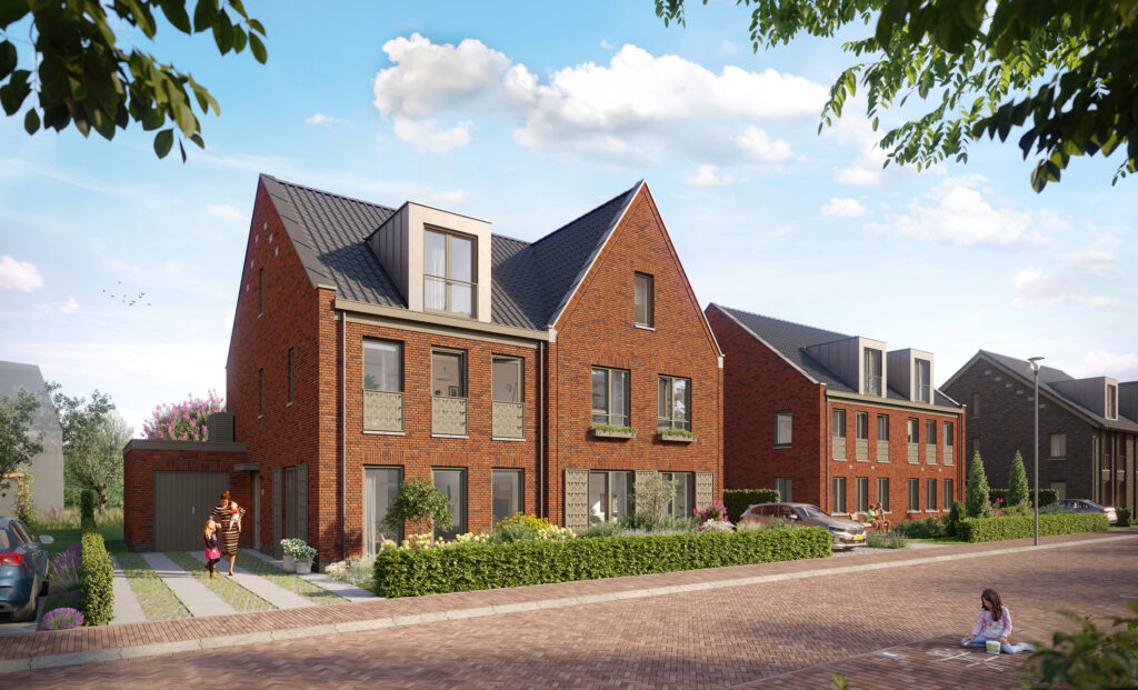 Twee-onder-één-kapwoningen – Foto 4