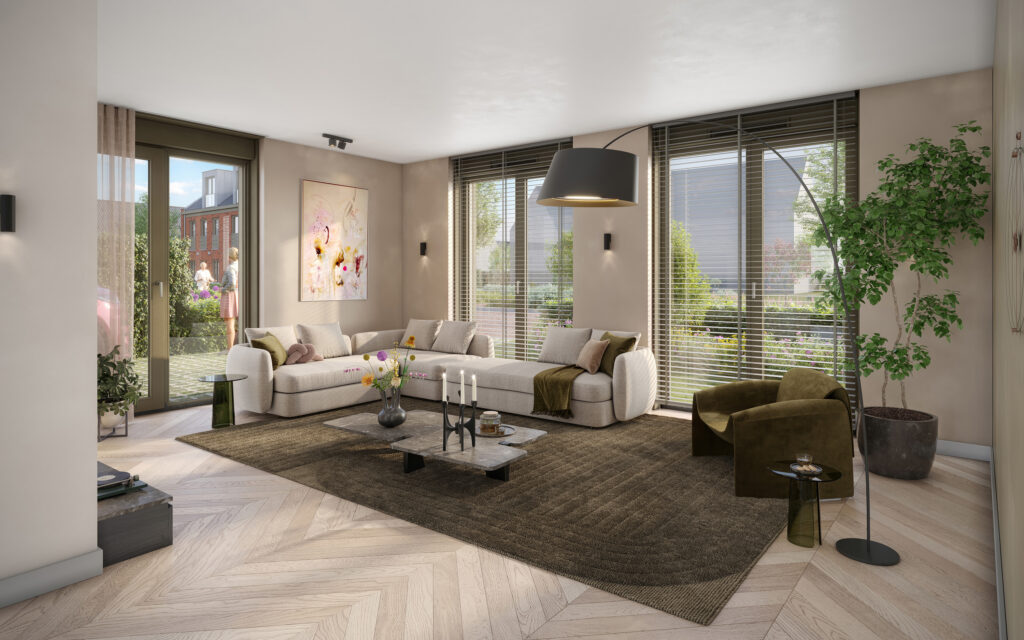 Twee-onder-één-kapwoningen – Foto 10