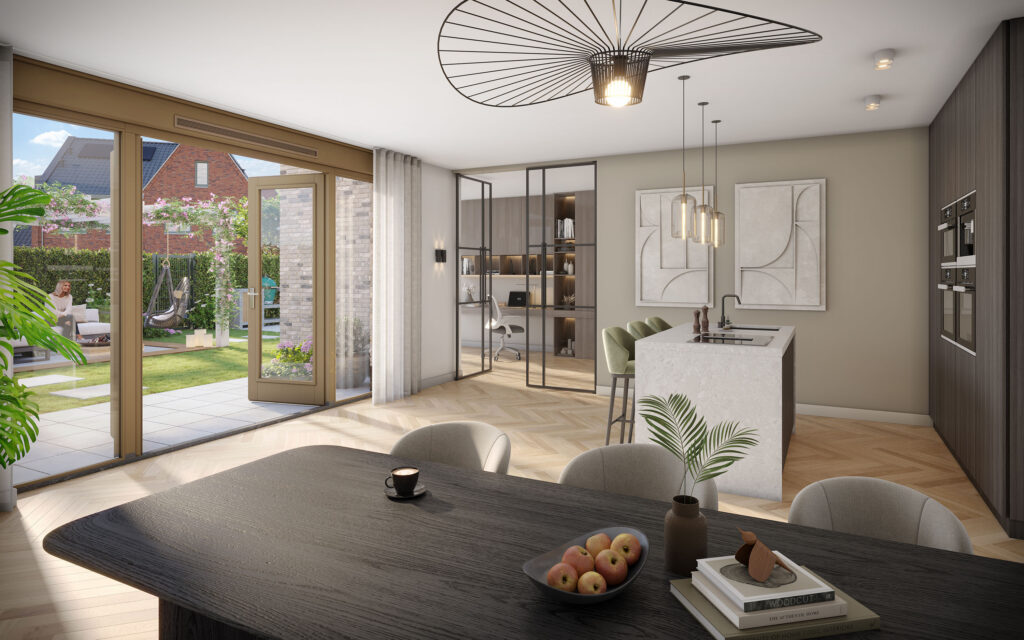 Twee-onder-één-kapwoningen – Foto 11