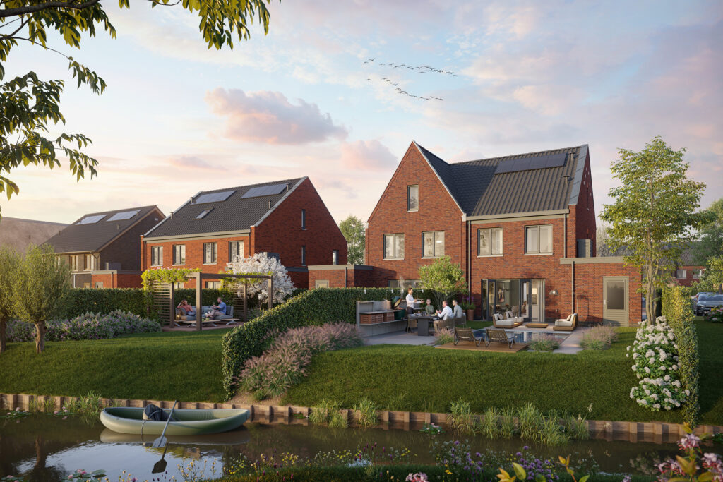 Twee-onder-één-kapwoningen – Foto 7