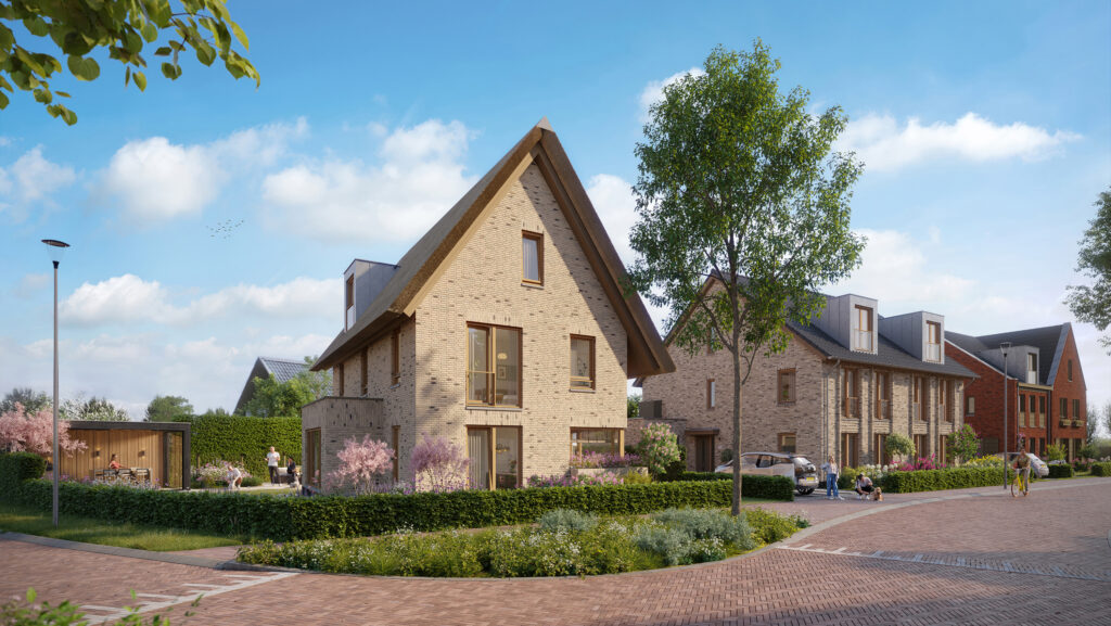 Vrijstaande woningen – Foto