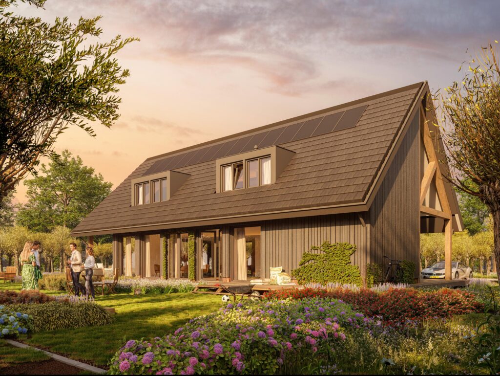 Schuurvilla – kavel XXL – Foto 3