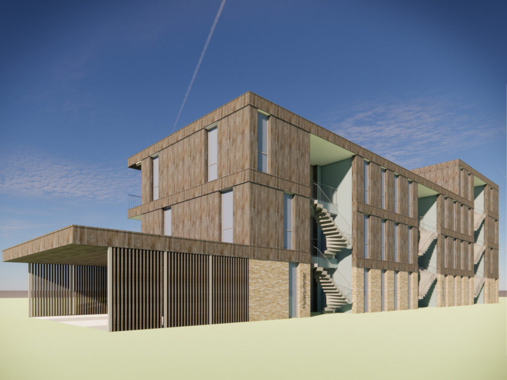 2-kamer-appartement met gemeentelijke toewijzing – Foto