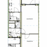 2-kamer-appartement met gemeentelijke toewijzing – Foto 5