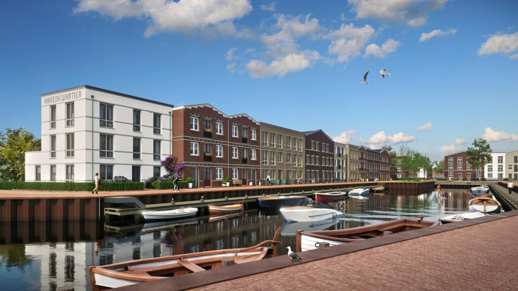 Nieuwegein – Havenkwartier | Fase 1 – Hoofdfoto