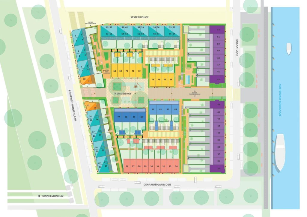 Utrecht – De Groene Steegjes – Foto 4