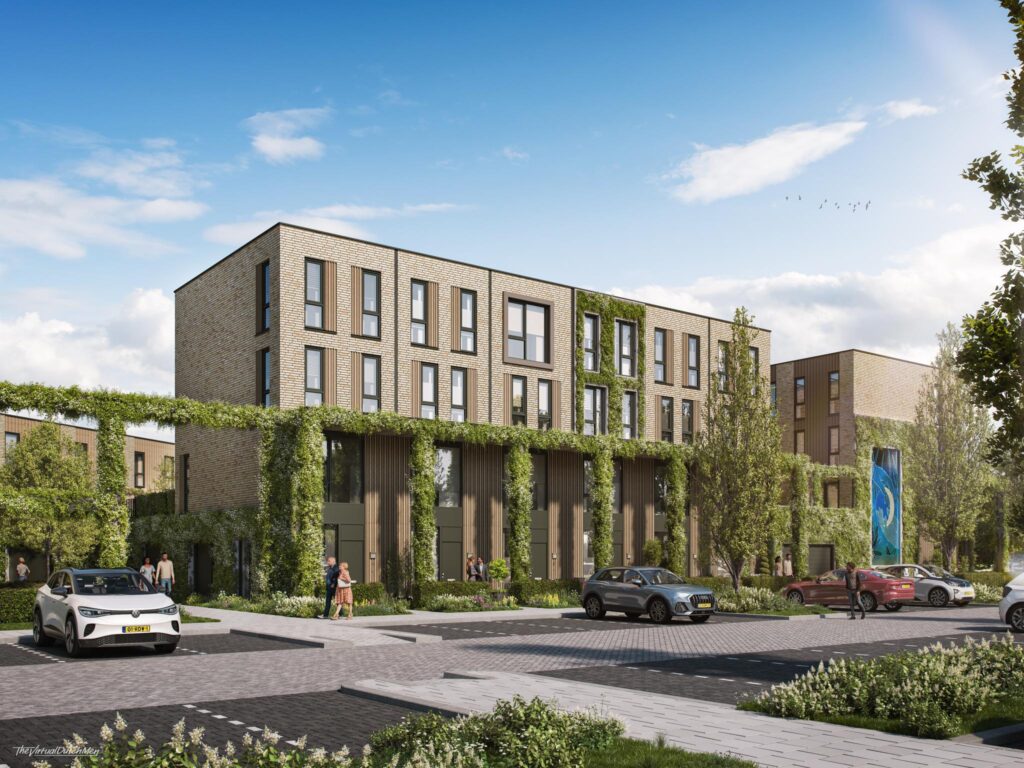 Nieuwegein – Lotus | Het groene collectief – Foto