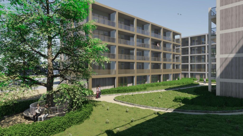 Nieuwegein – Fultonpark | Fase 1 – Foto