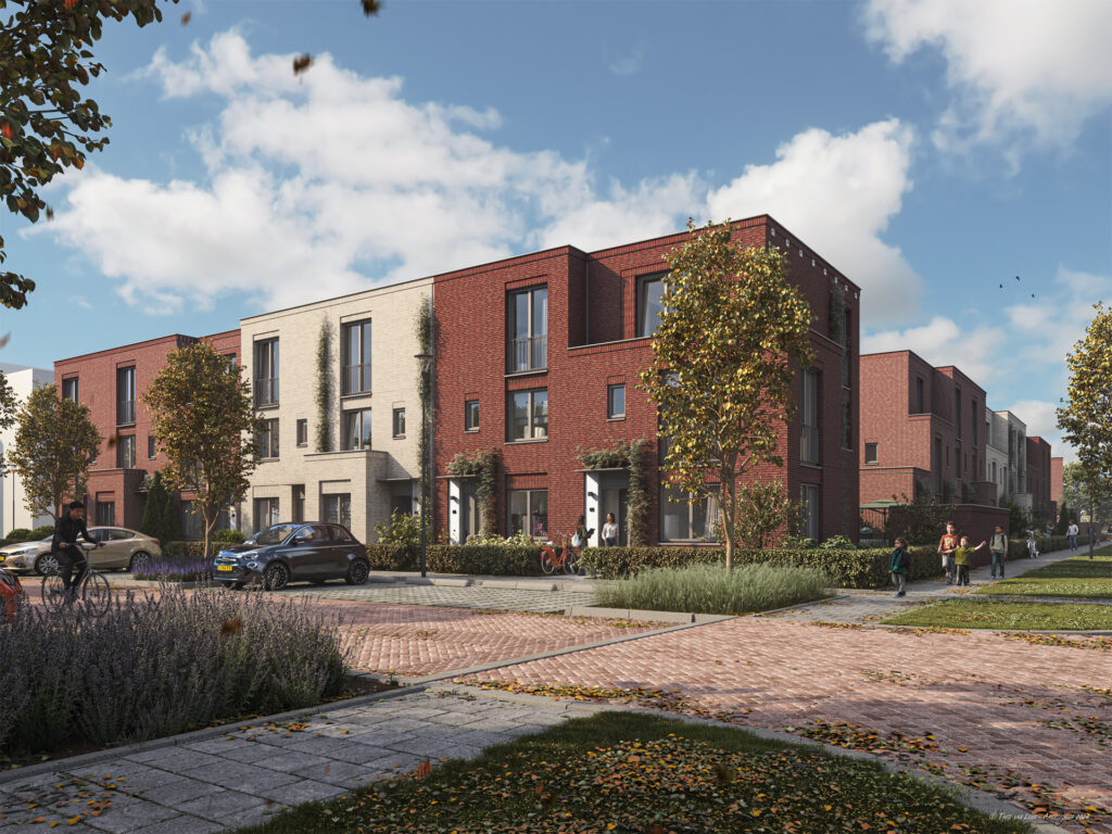 Nieuwegein – Rijndael | Parklaan fase 1 – Hoofdfoto