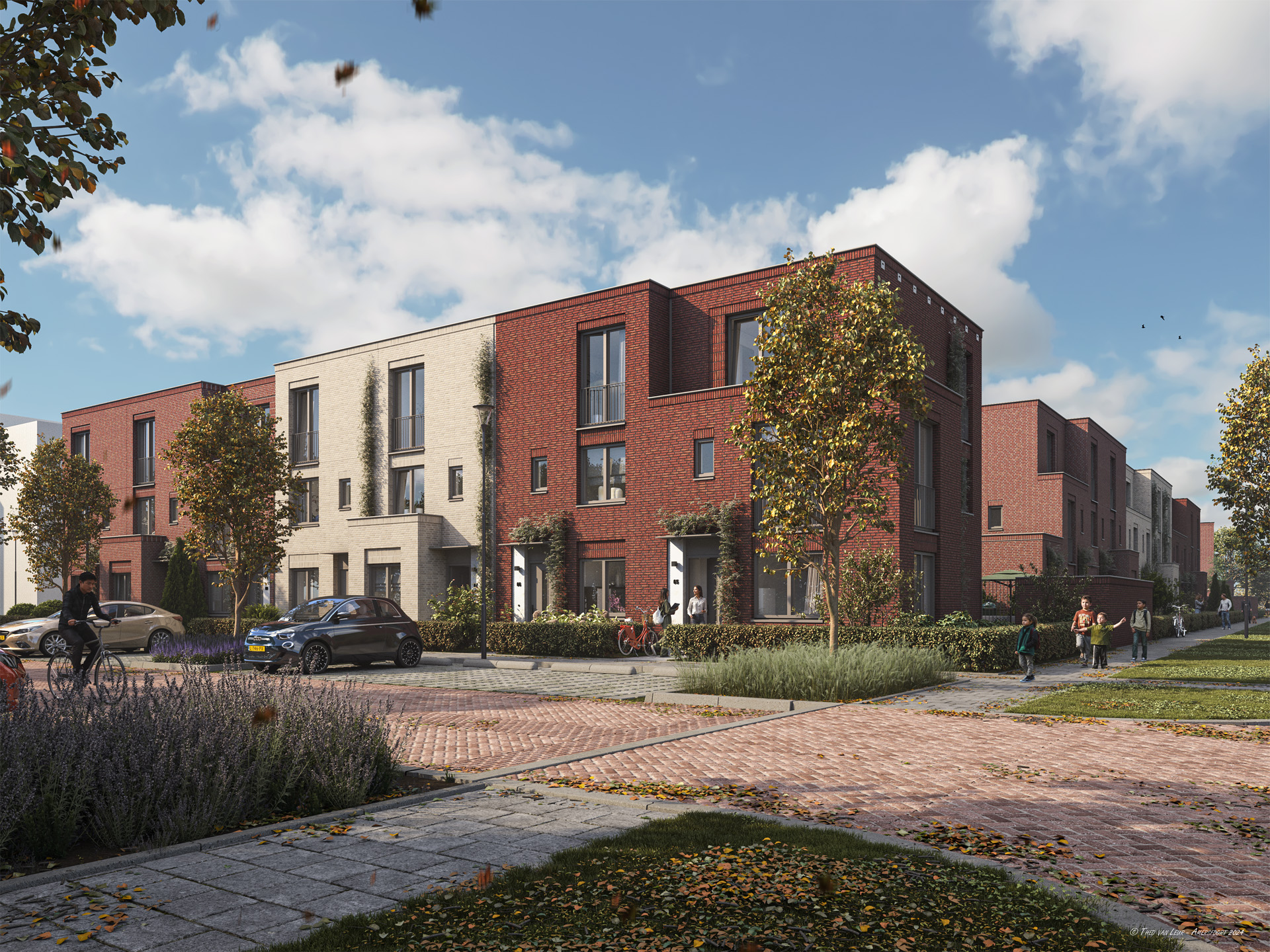 Nieuwegein – Rijndael | Parklaan fase 1