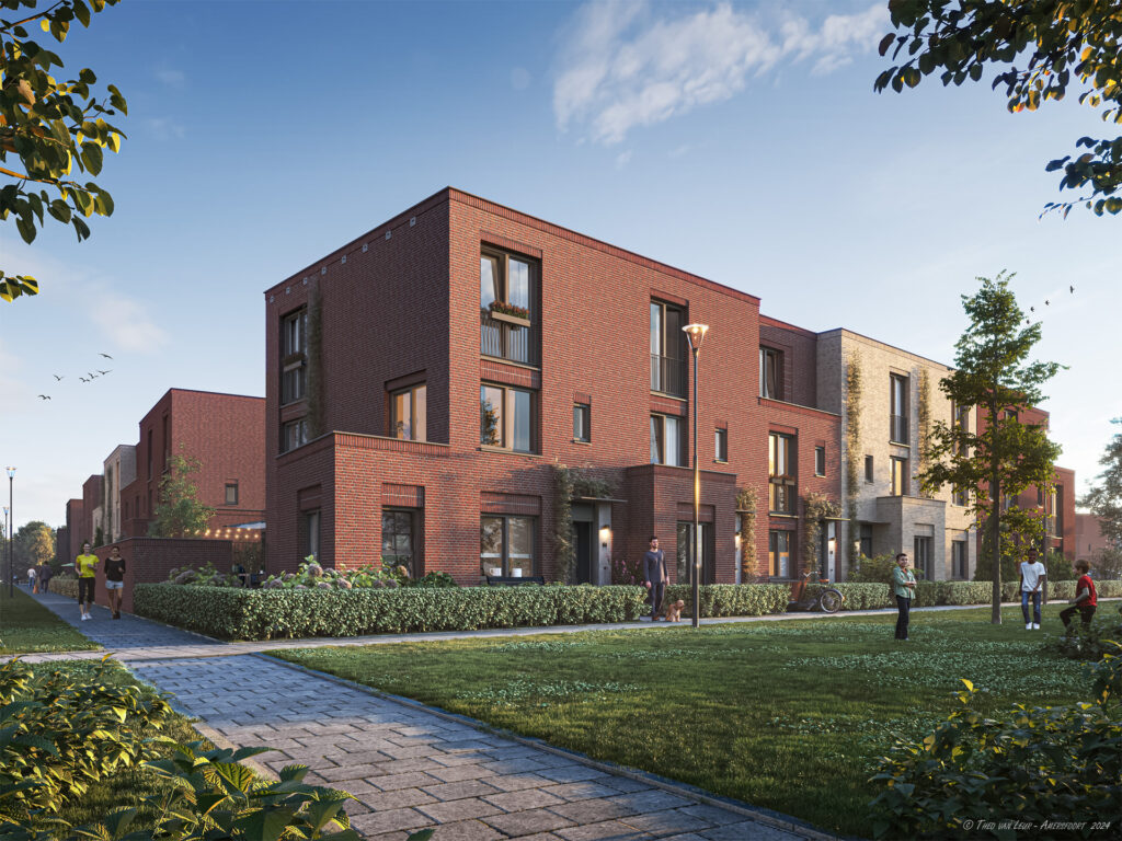 Nieuwegein – Rijndael | Parklaan fase 1 – Foto
