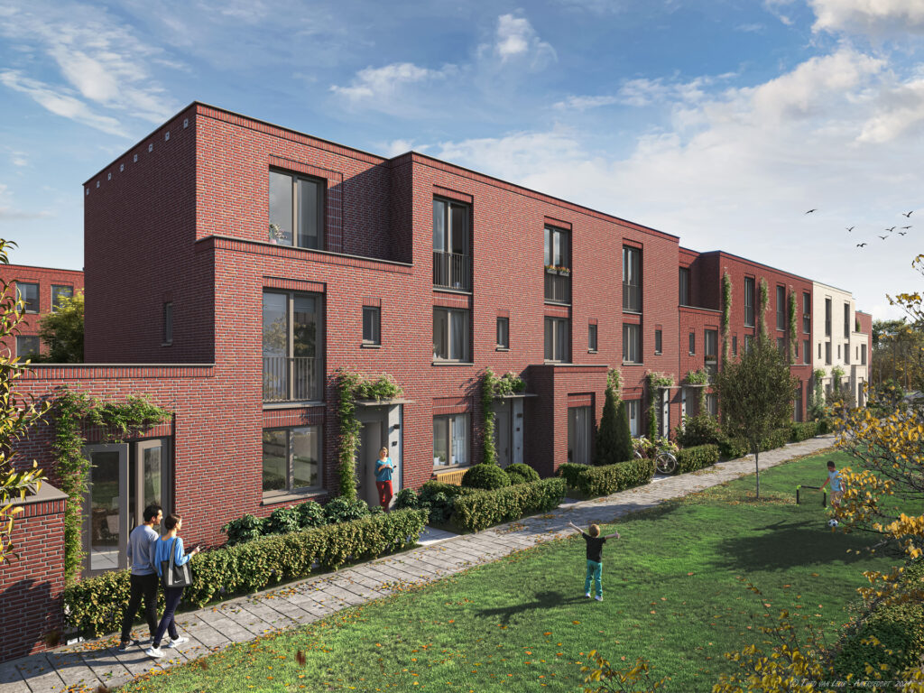 Nieuwegein – Rijndael | Parklaan fase 1 – Foto 2
