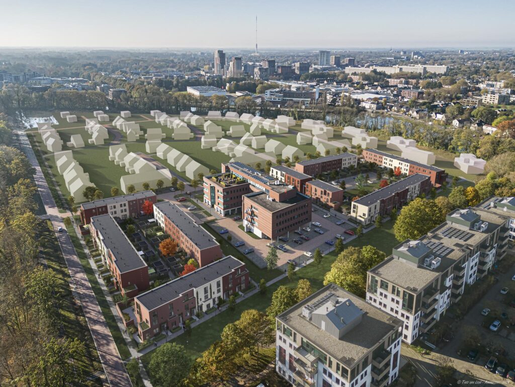 Nieuwegein – Rijndael | Parklaan fase 1 – Foto 9