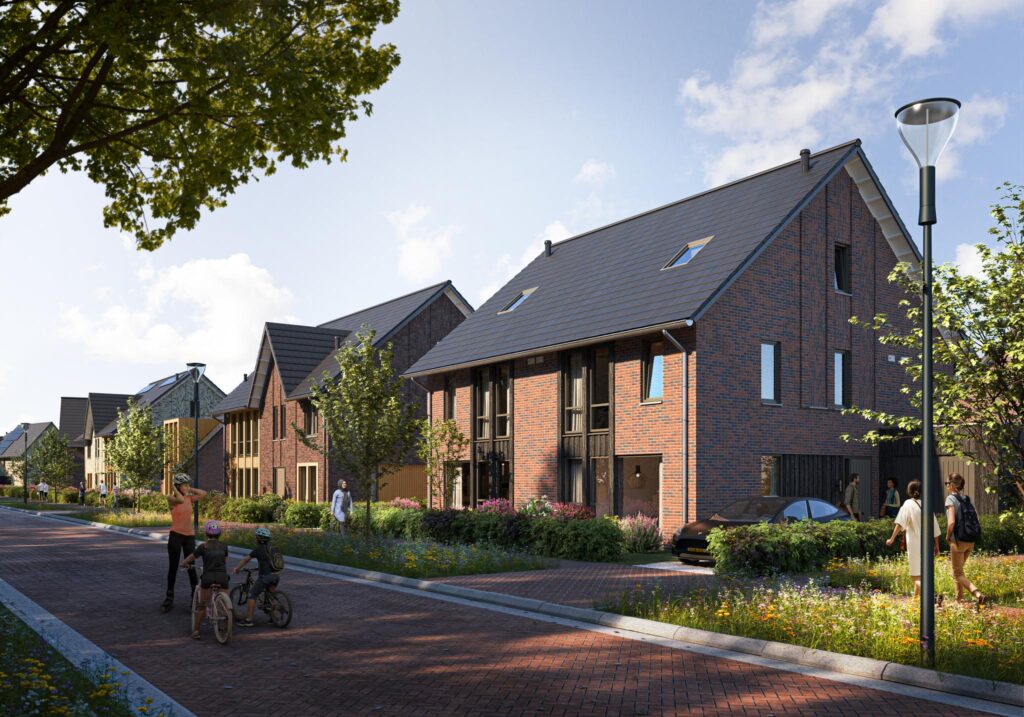 Nieuwegein – Rijndael | De Buitenplaats fase 3A – Hoofdfoto