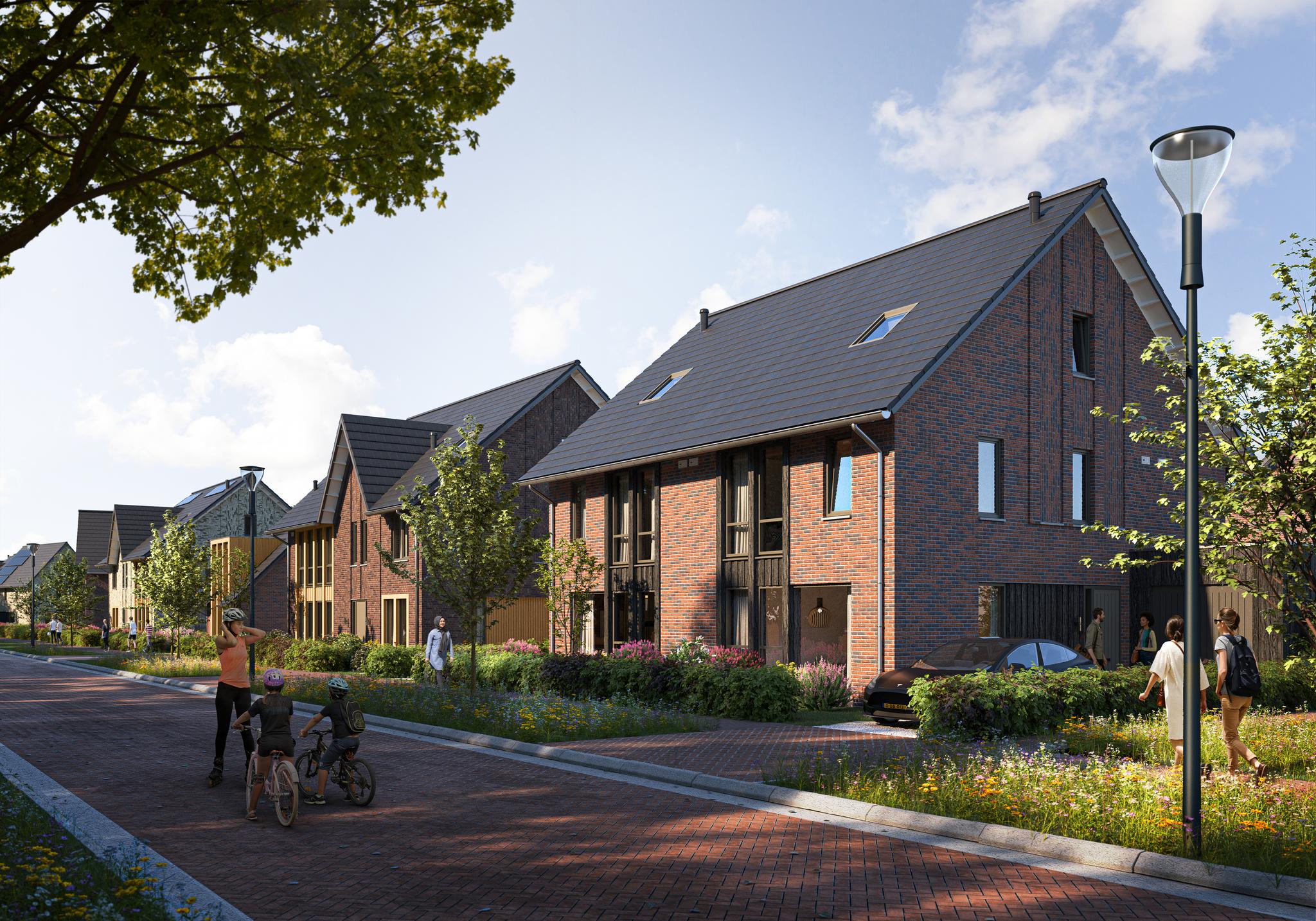 Nieuwegein – Rijndael | De Buitenplaats fase 3A