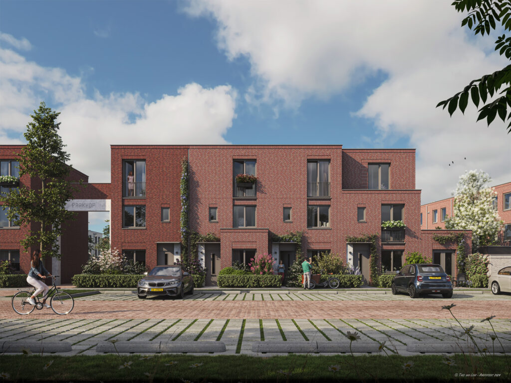 Nieuwegein – Rijndael | Parklaan fase 2 – Hoofdfoto
