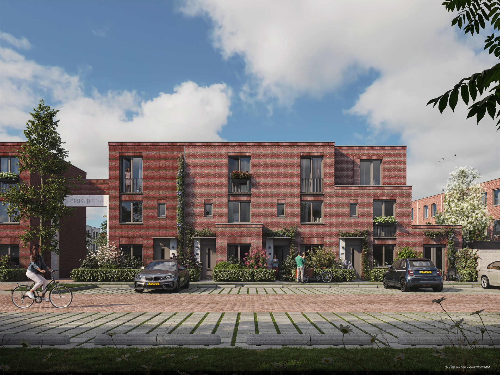 Nieuwegein – Rijndael | Parklaan fase 2