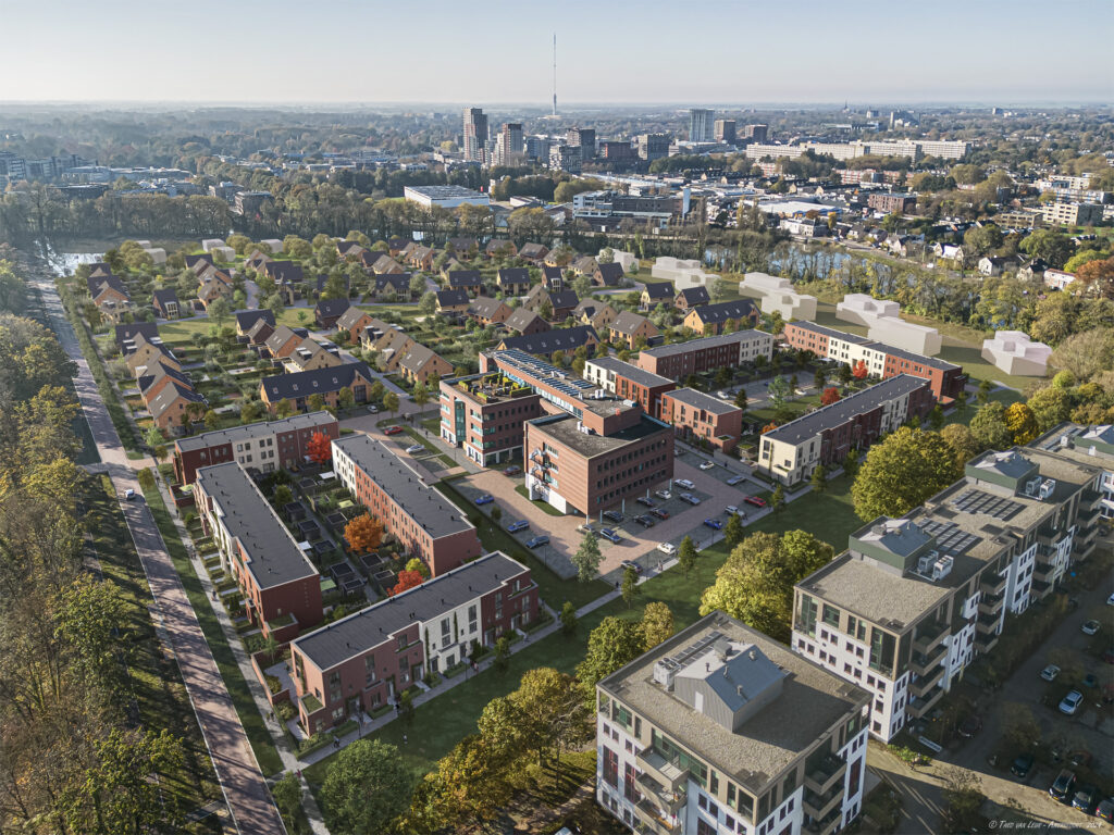 Nieuwegein – Rijndael | Parklaan fase 2 – Foto