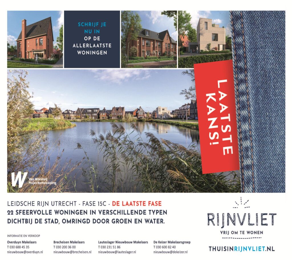 Utrecht – Rijnvliet Oost | Fase 15C – Foto 6